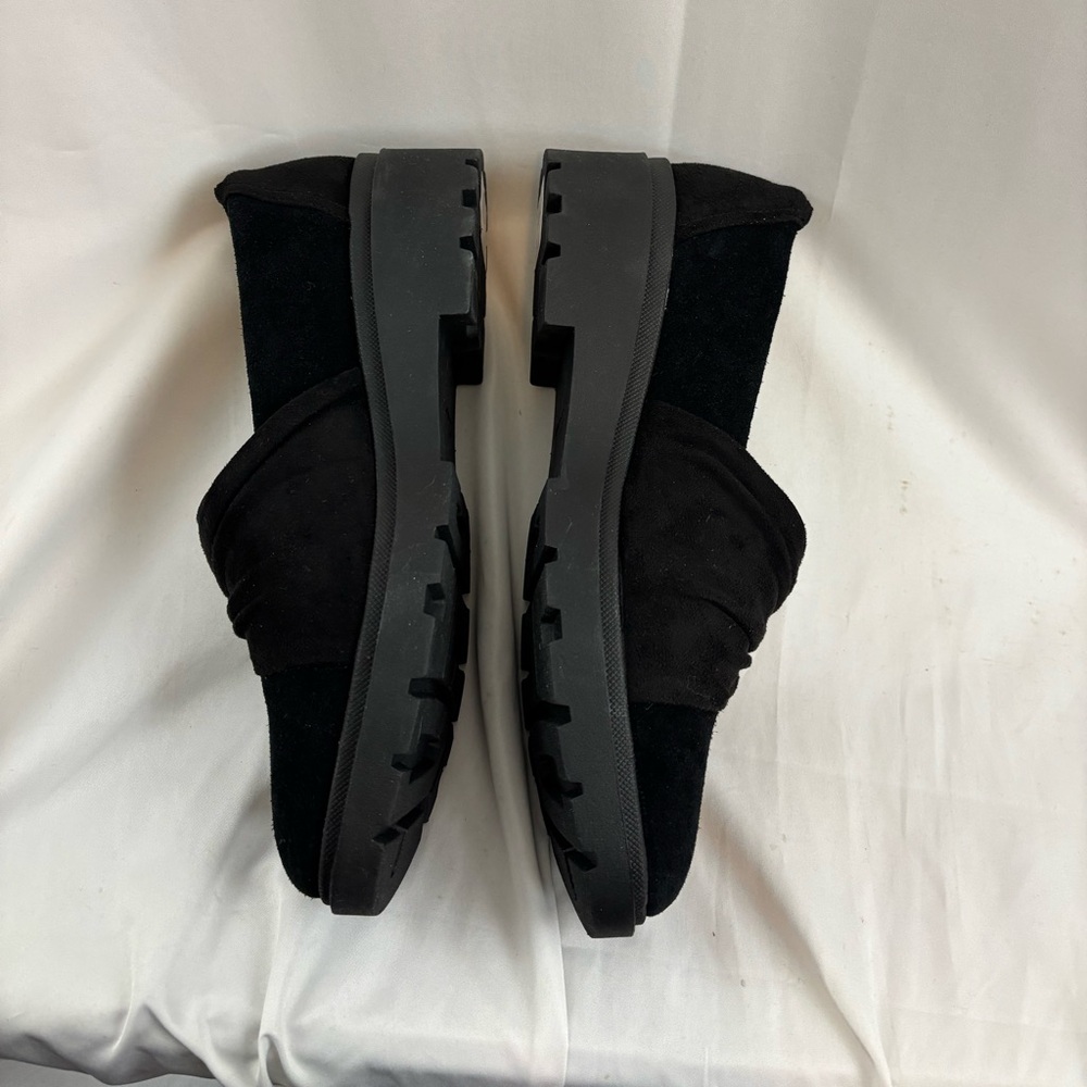 Clarks Black Women's Flats - Picture 3 of 7